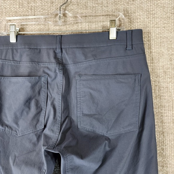 Western Rise Evolution Pants Mens 33x32 Grey Technical Performance Stretch - Picture 9 of 15